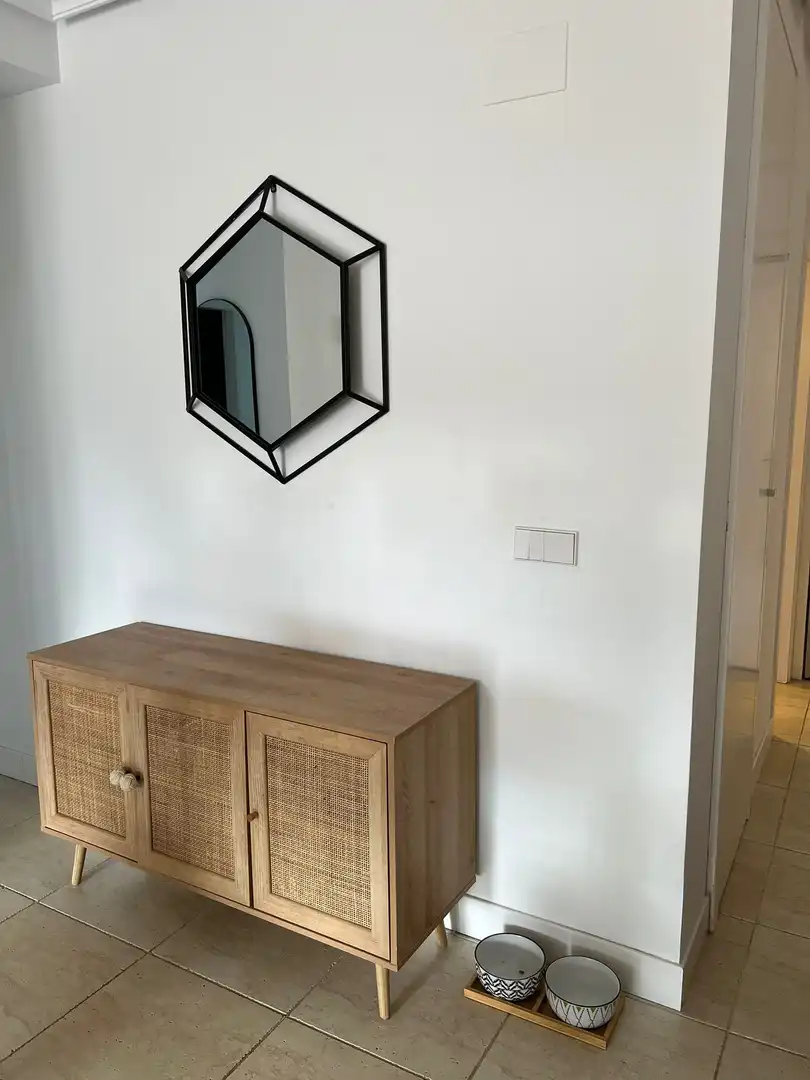 Wohnung zur Miete in Estepona mit Klimaanlage, Heizung und Terrasse