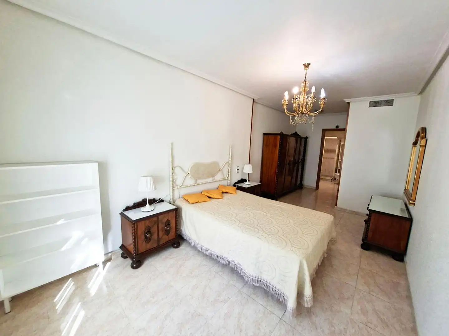 Bedroom of Apartments for sale in Orihuela  with Air Conditioner
