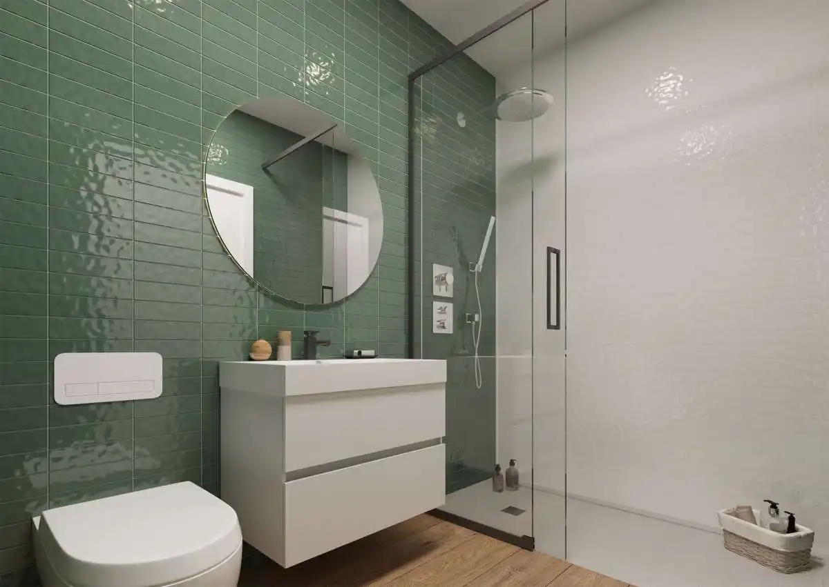 Badezimmer von Erdgeschoss zum Verkauf in Mutxamel mit Gemeinschaftspool