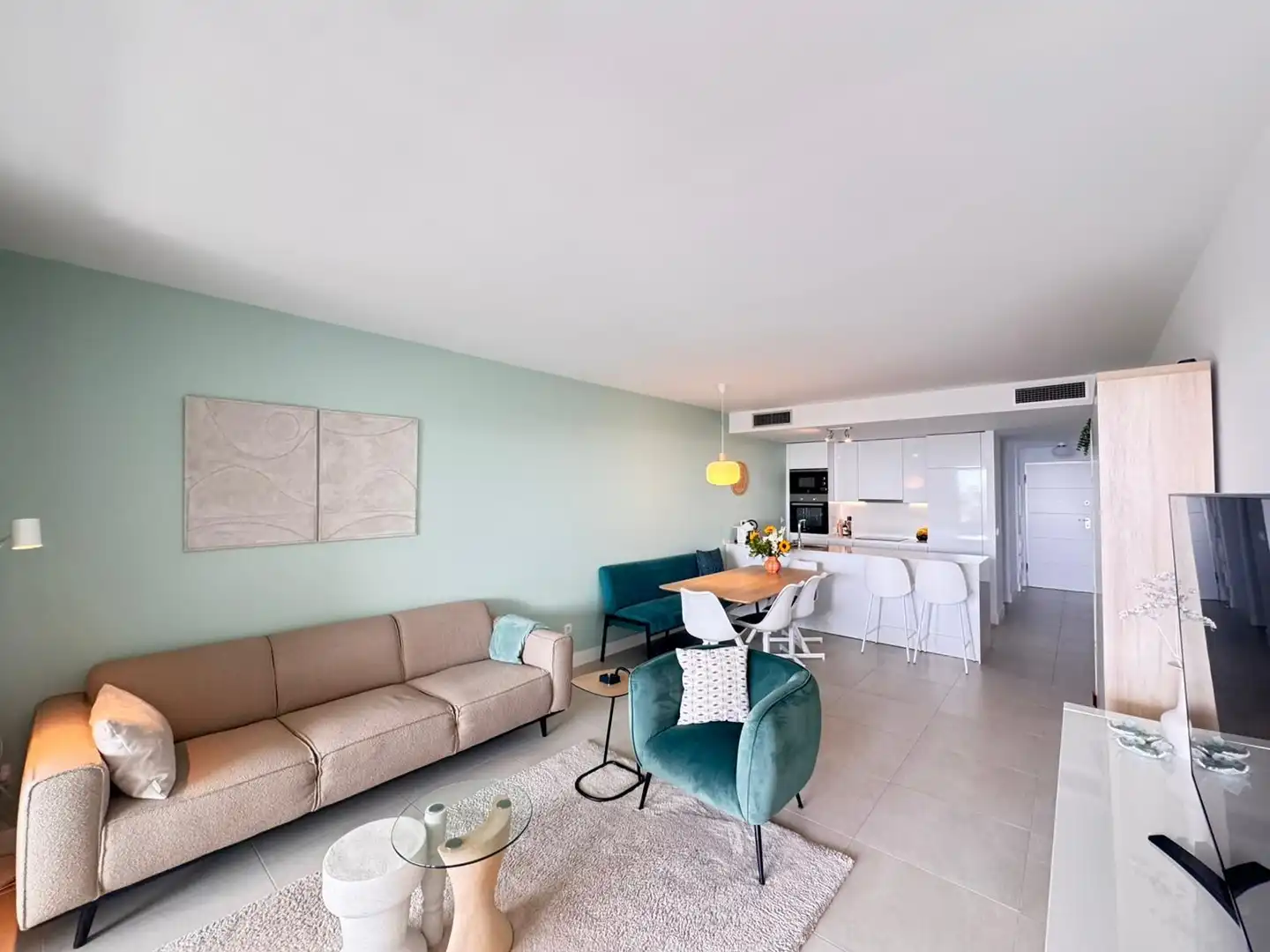 Apartment with pool for sale in Alcorrín, imagen 4