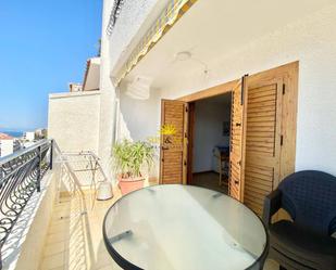 Balcony of Apartment to rent in Santa Pola  with Heating, Terrace and Furnished