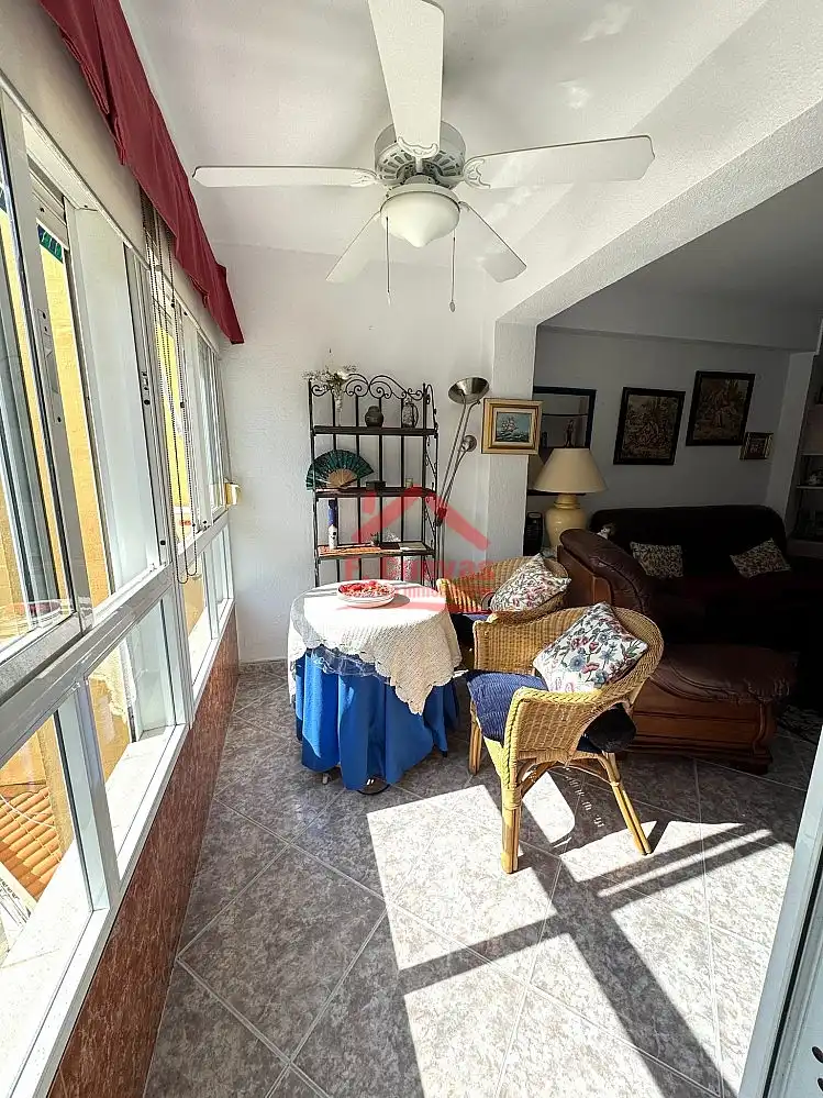 Vista exterior de Apartamento en venta en Algarrobo con Aire acondicionado, Calefacción y Jardín privado