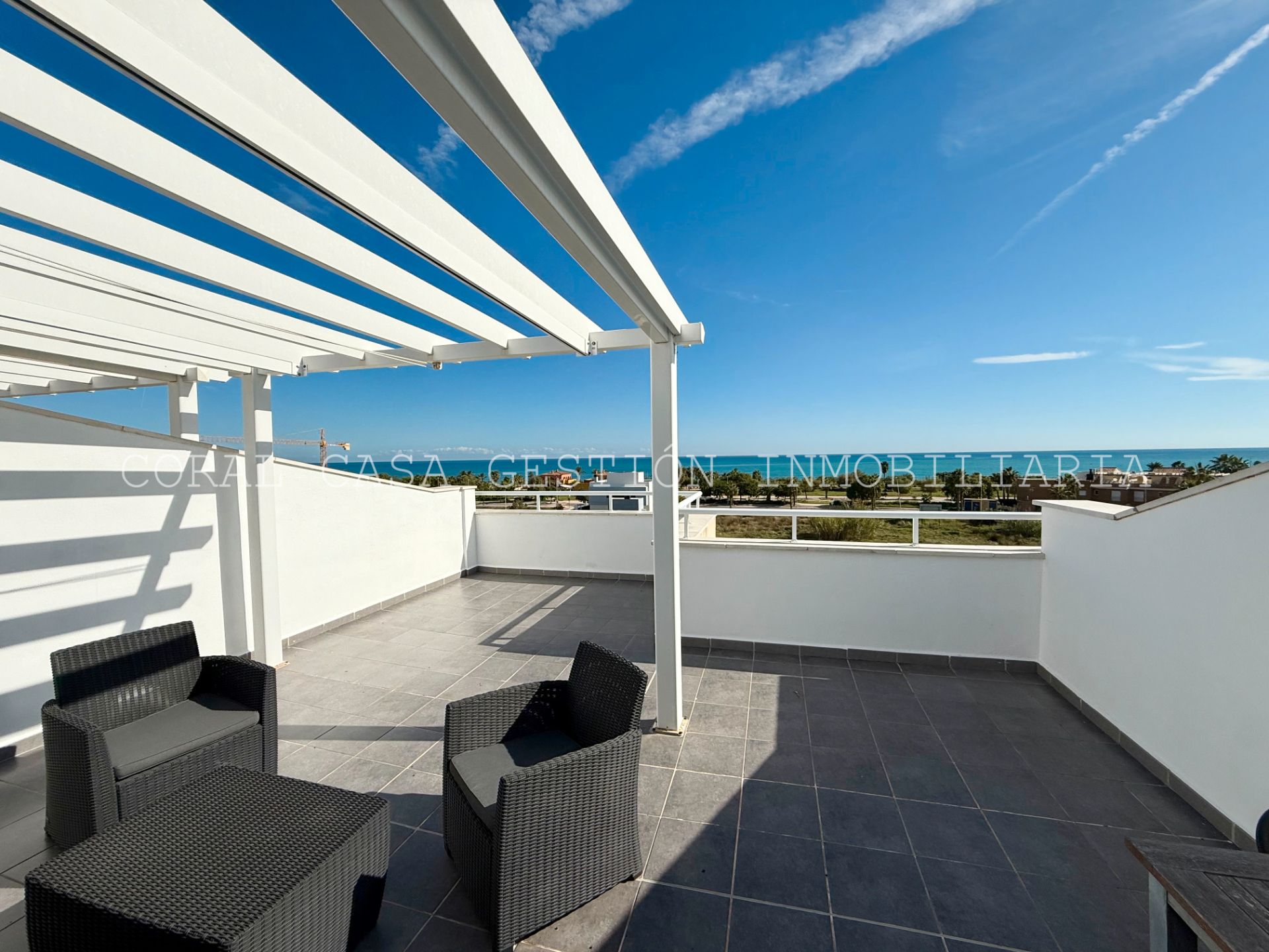 Terrace of Attic for sale in Almenara  with Air Conditioner, Heating and Terrace