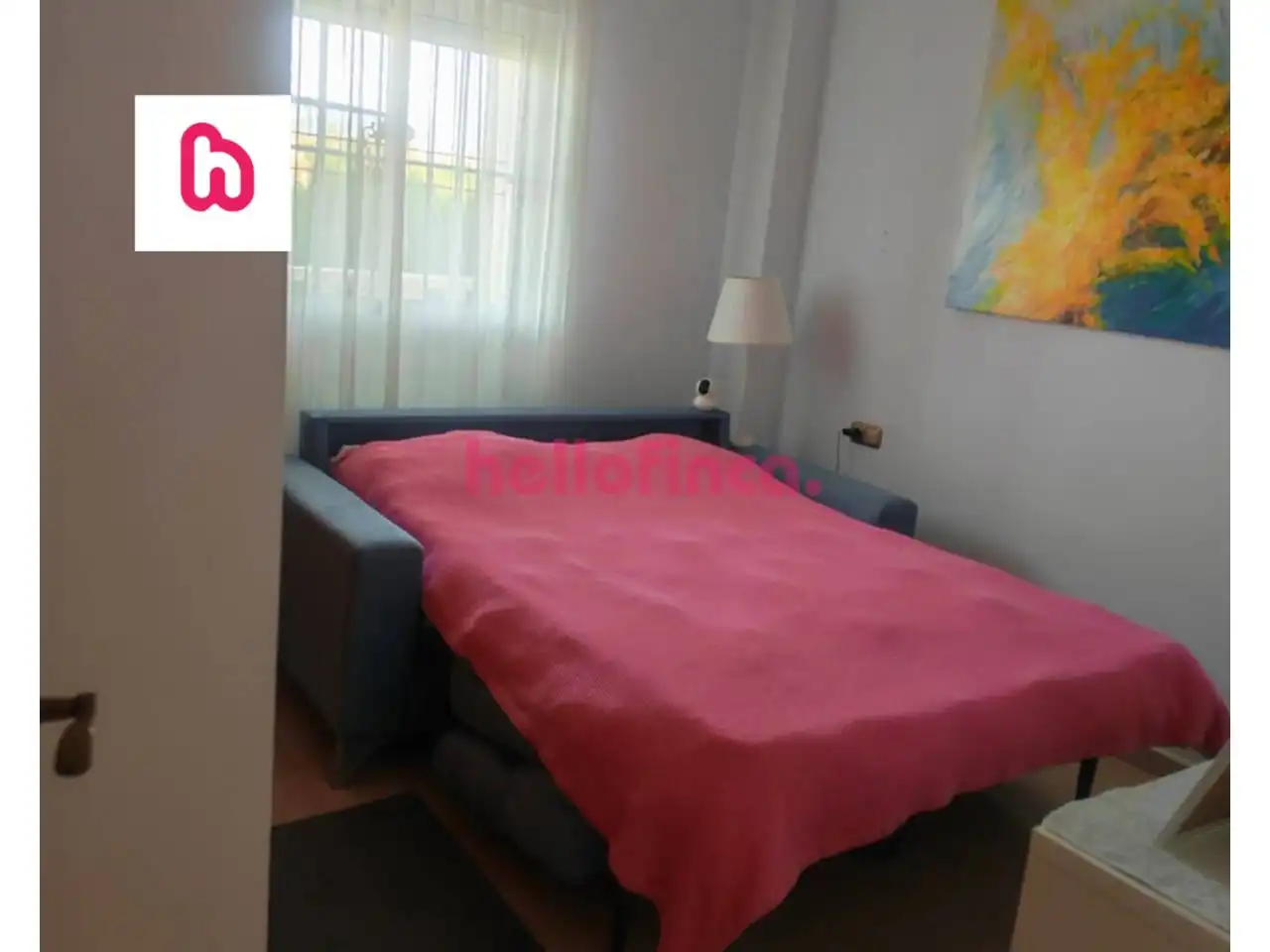 Schlafzimmer von Wohnung zum Verkauf in Orihuela mit Klimaanlage, Heizung und Privatgarten