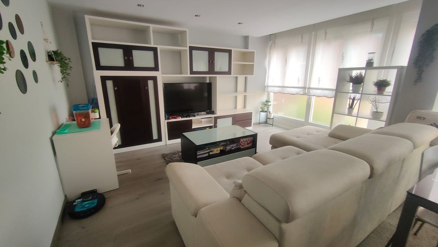 Living room of Flat for sale in Gijón   with Heating and Swimming Pool