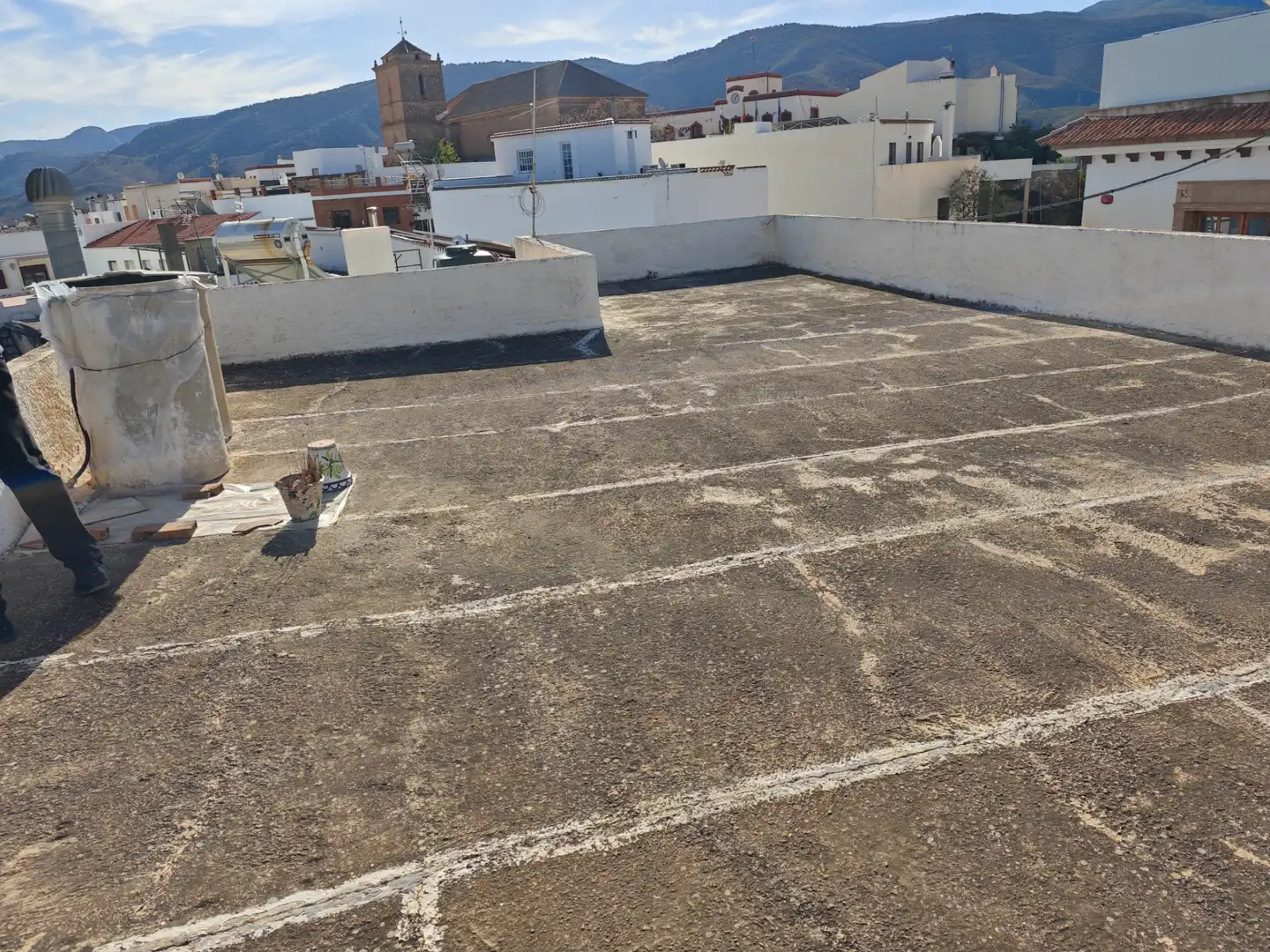 Vista exterior de Casa o xalet en venda en Padules amb Jardí privat, Terrassa i Traster