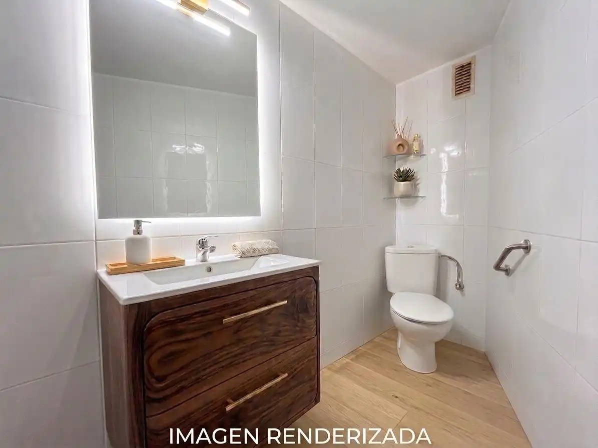 Bany de Pis en venda en Esplugues de Llobregat amb Terrassa
