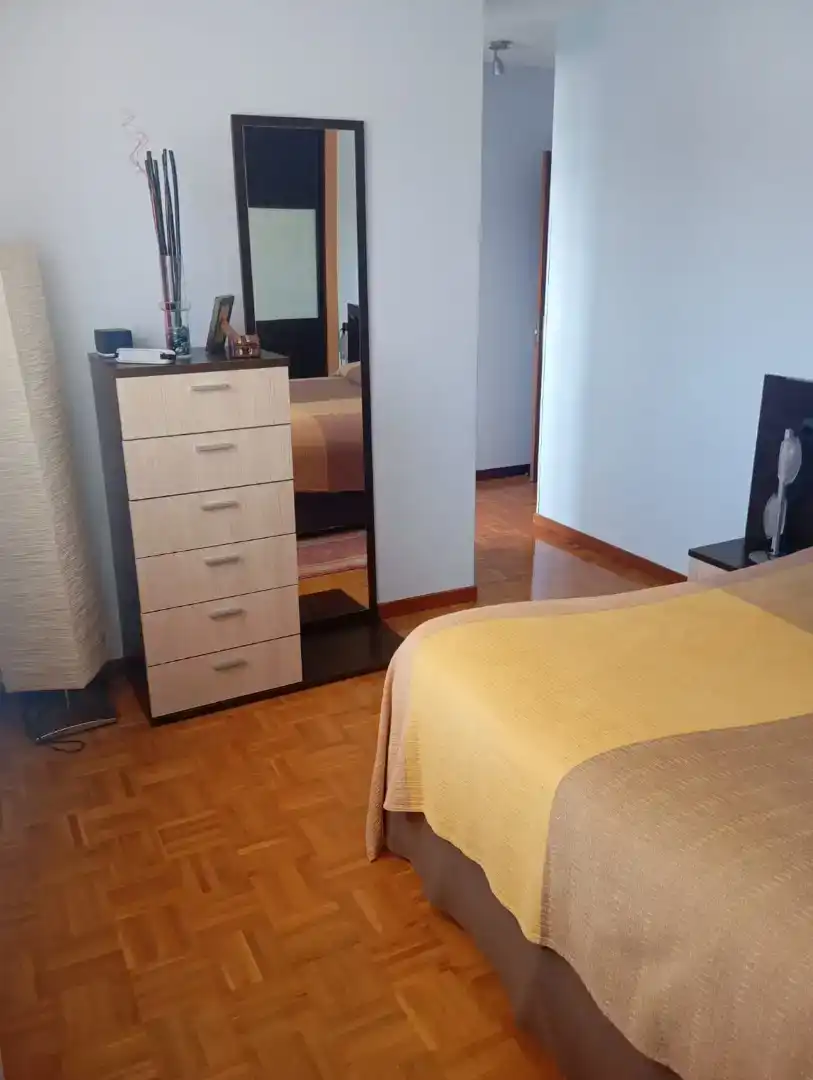 Bedroom of Flat for sale in Gijón 