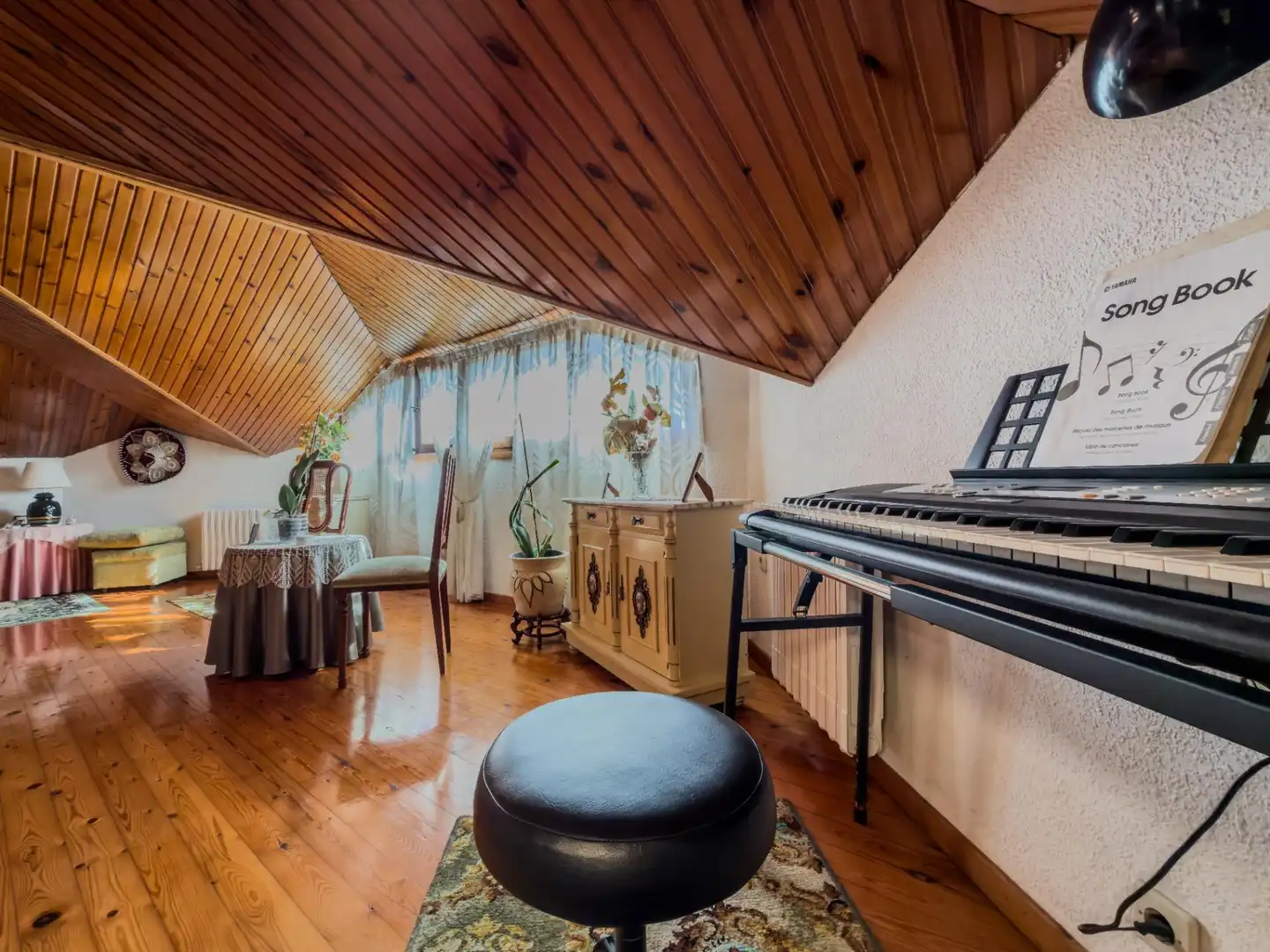 Sala d'estar de Casa o xalet en venda en Suances amb Calefacció, Jardí privat i Terrassa