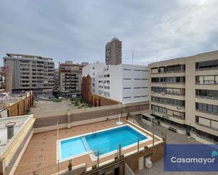 Swimming pool of Flat for sale in Alicante / Alacant  with Air Conditioner, Heating and Swimming Pool