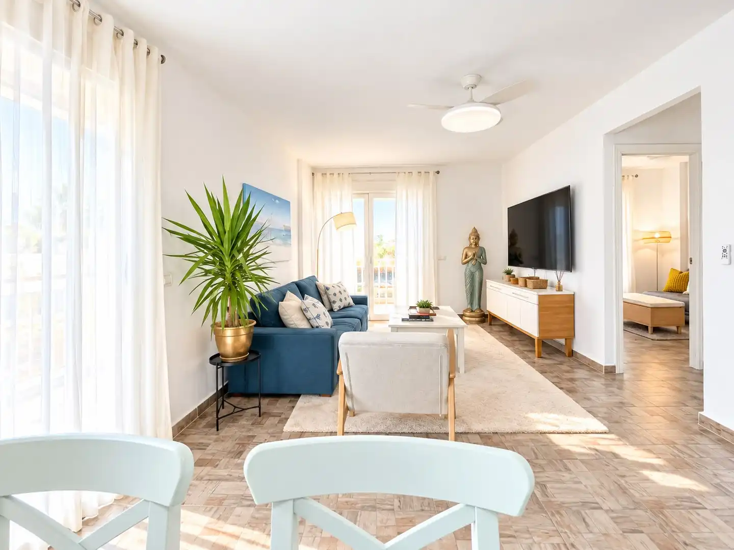 Apartament amb terrassa en venda a Calle Diego Soler, imagen 4