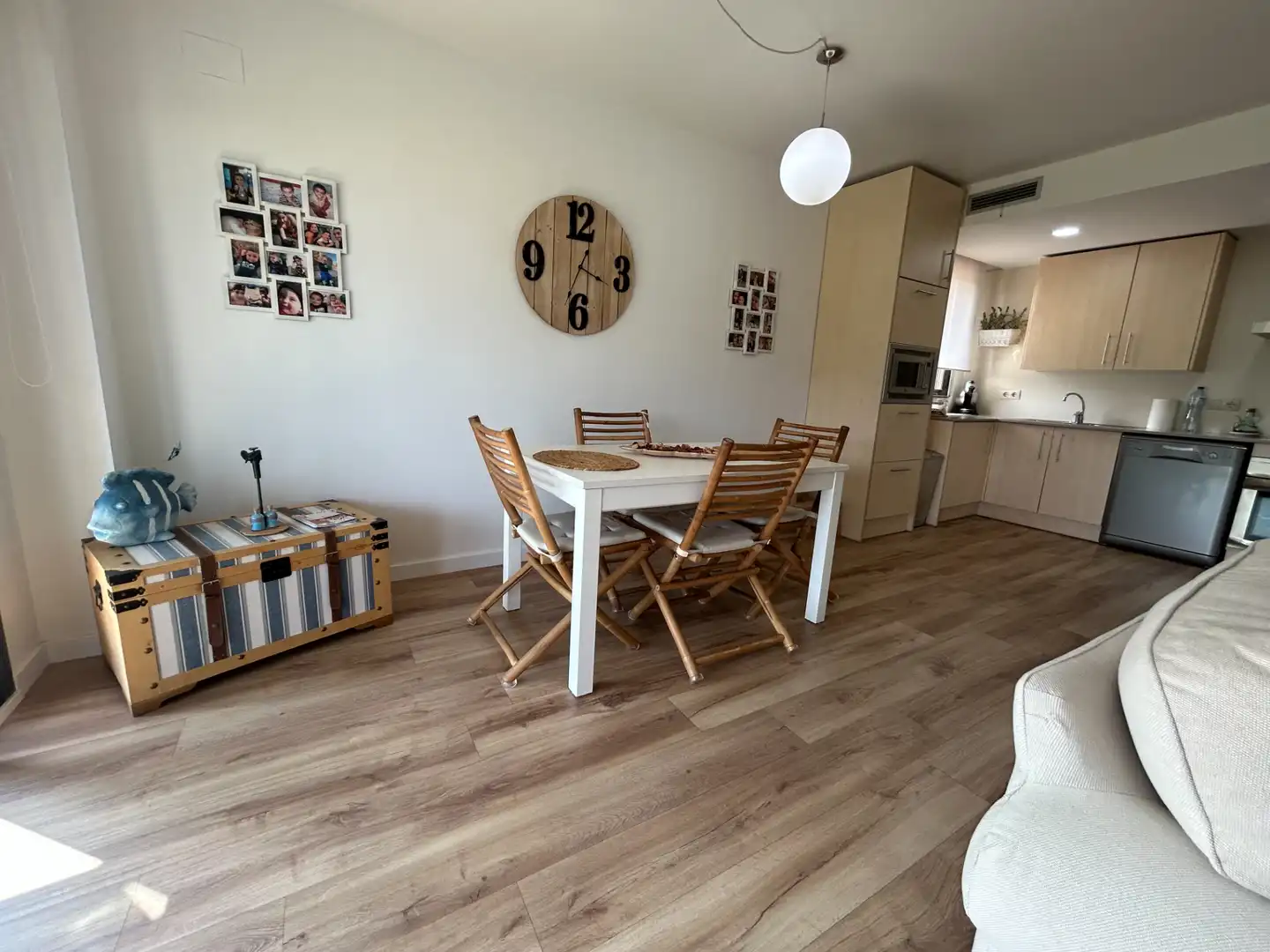 Comedor de Piso en venta en Llançà con Aire acondicionado, Calefacción y Jardín privado