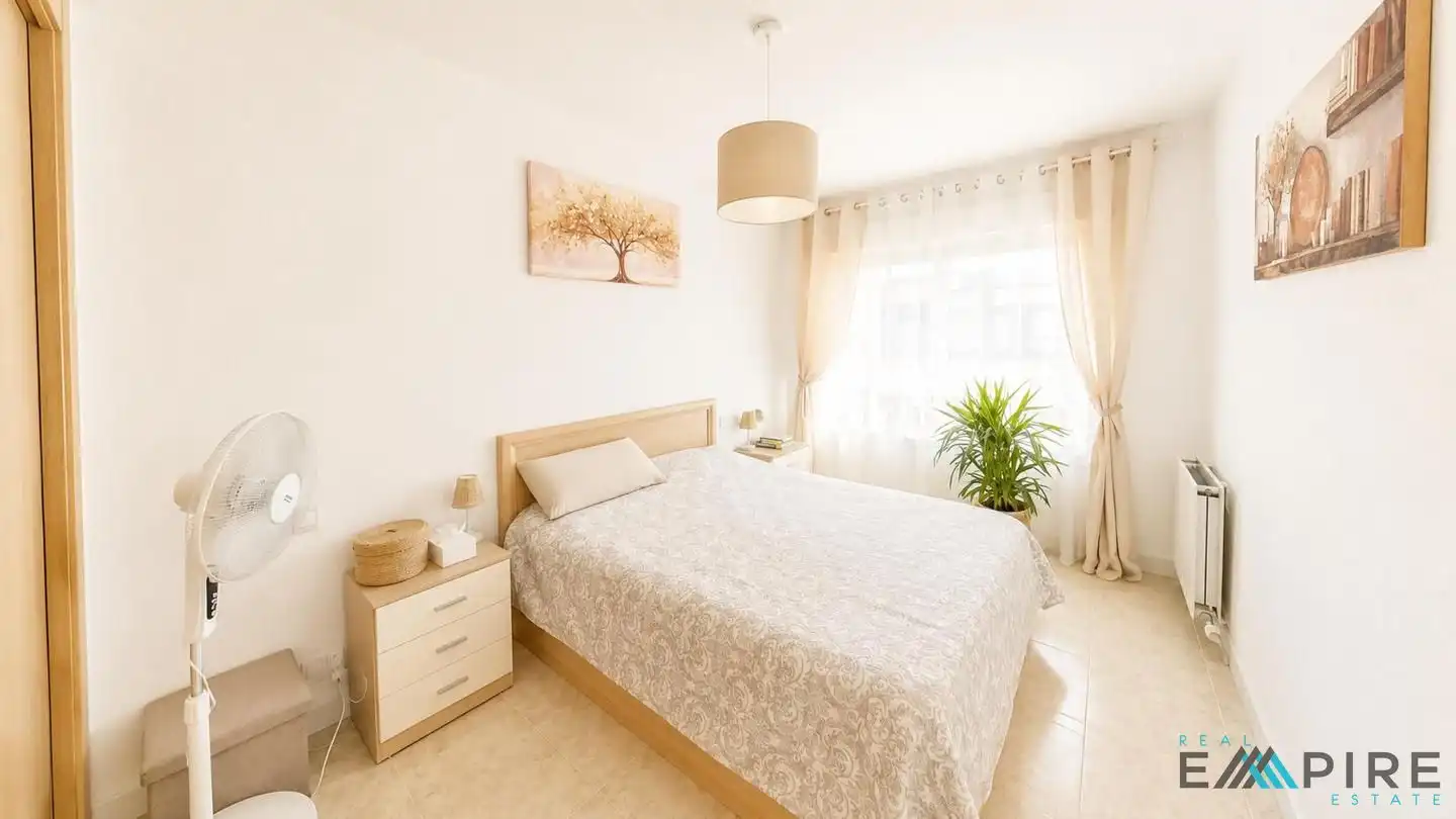 Bedroom of Flat for sale in Illescas  with Air Conditioner, Heating and Private garden
