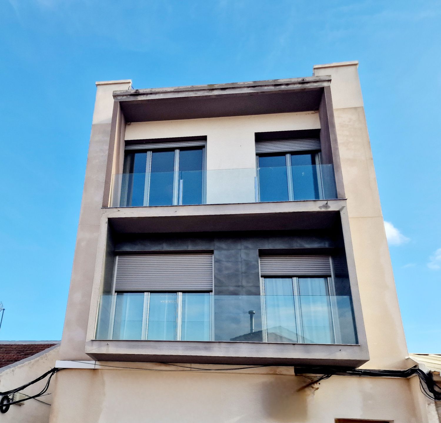 Außenansicht von Maisonette zum Verkauf in Formentera del Segura mit Klimaanlage, Terrasse und Abstellraum