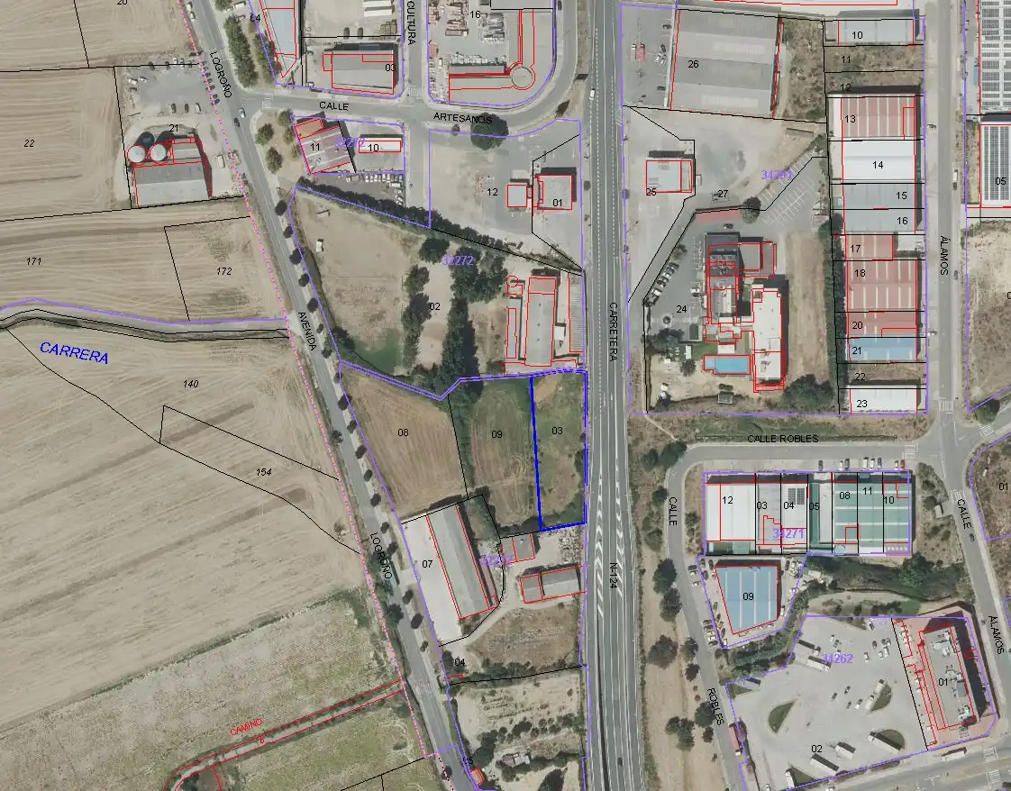 Industrial land for sale in Carretera Vitoria Logroño, imagen 2