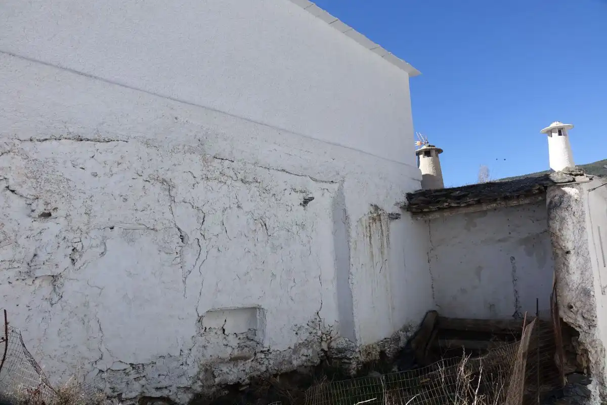 Exterior view of Residential for sale in Bubión