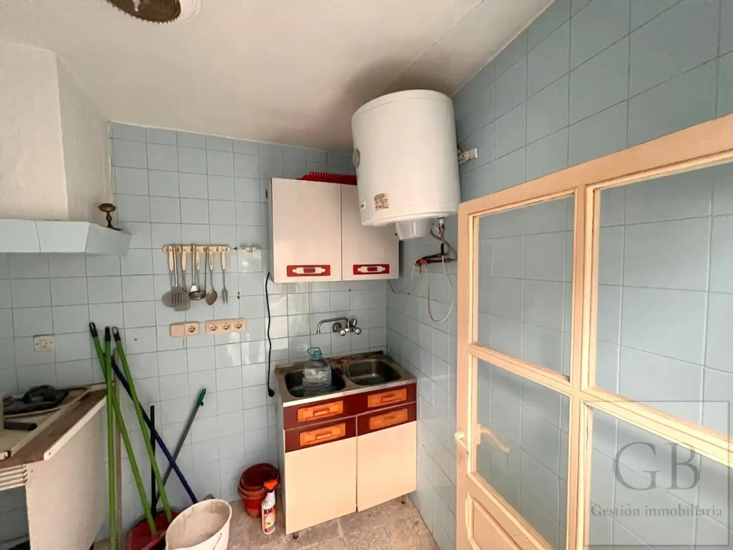 Cocina de Casa o chalet en venta en Consuegra con Calefacción y Terraza