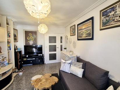 Living room of Flat for sale in  Jaén Capital  with Air Conditioner, Heating and Balcony