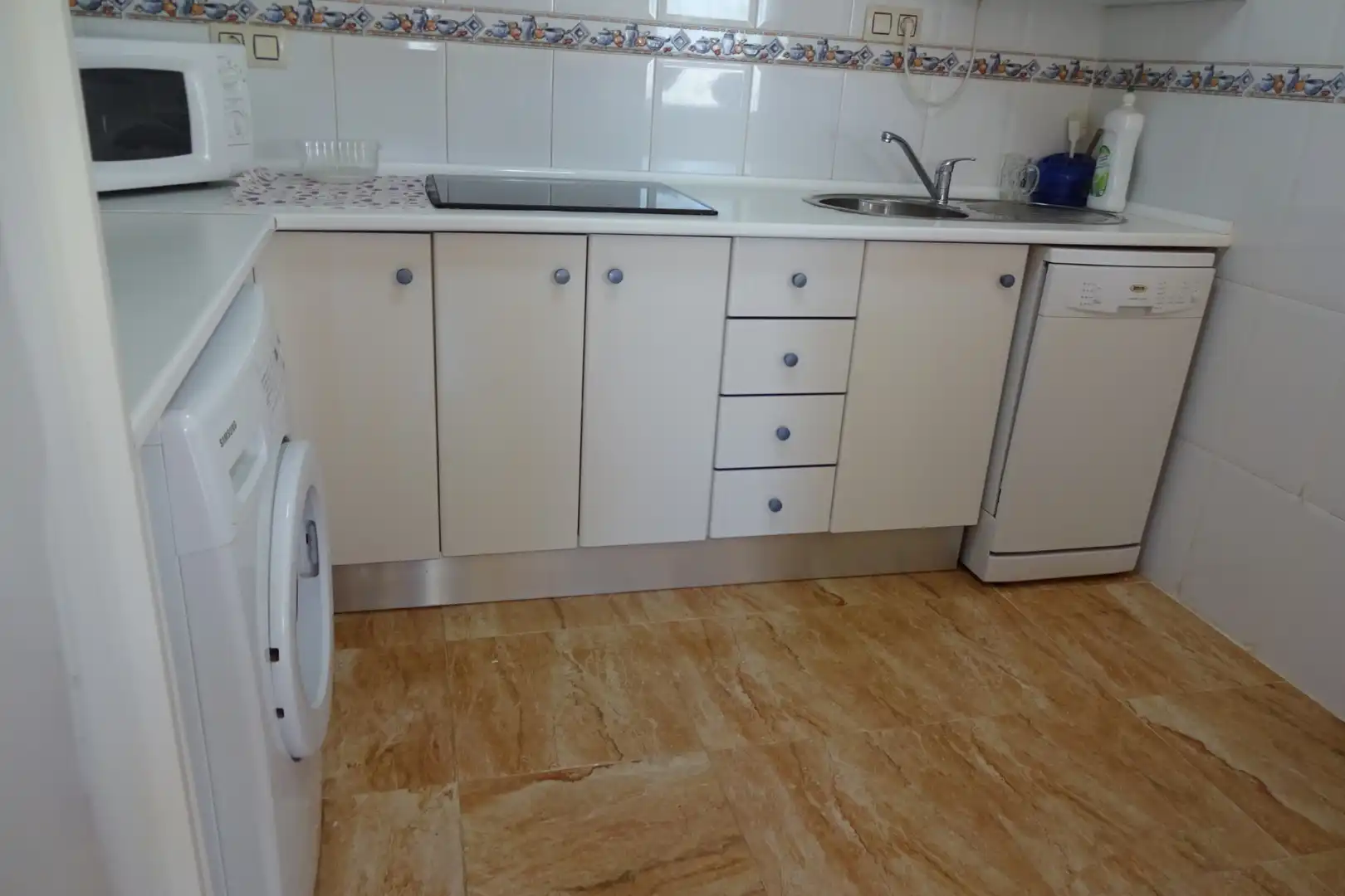 Cocina de Casa o chalet en venta en Vera con Aire acondicionado, Calefacción y Terraza