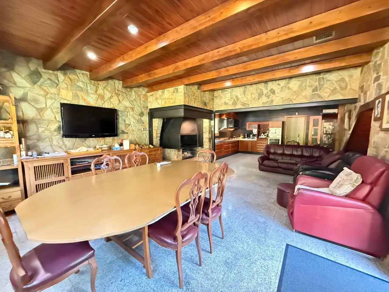 Dining room of Houses for sale in Matadepera  with Heating and Private garden