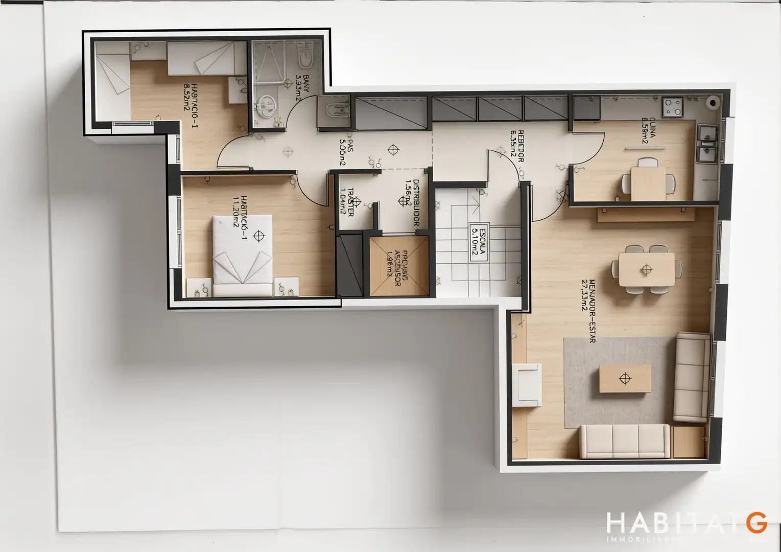 Maison mitoyenne à vendre à Bellpuig, imagen 31