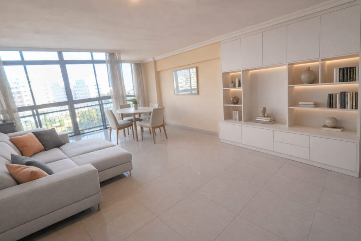 Sala de estar de Piso en venta en Castellón de la Plana / Castelló de la Plana