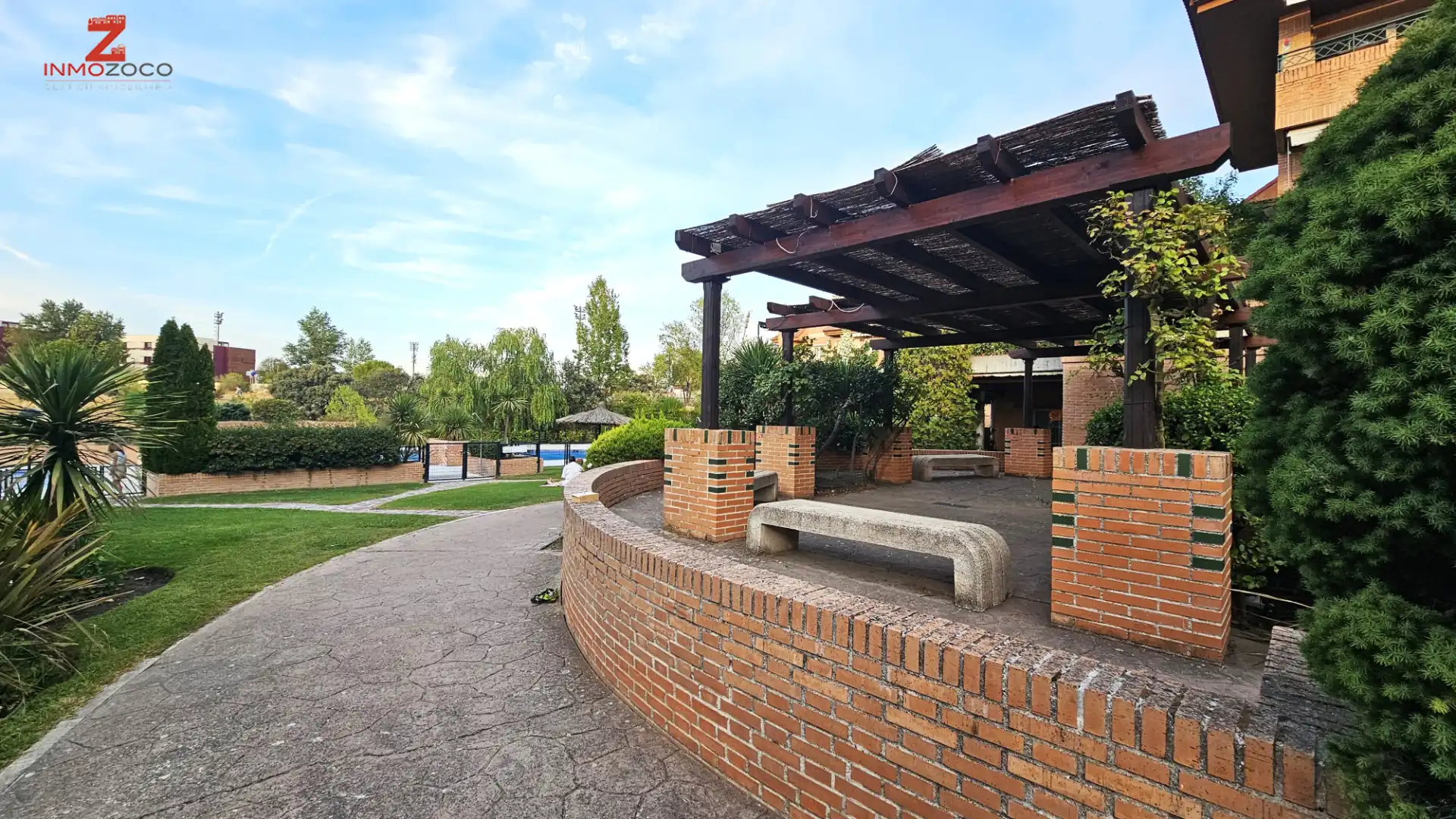 Appartamento con piscina in affitto a Monte Rozas, imagen 19