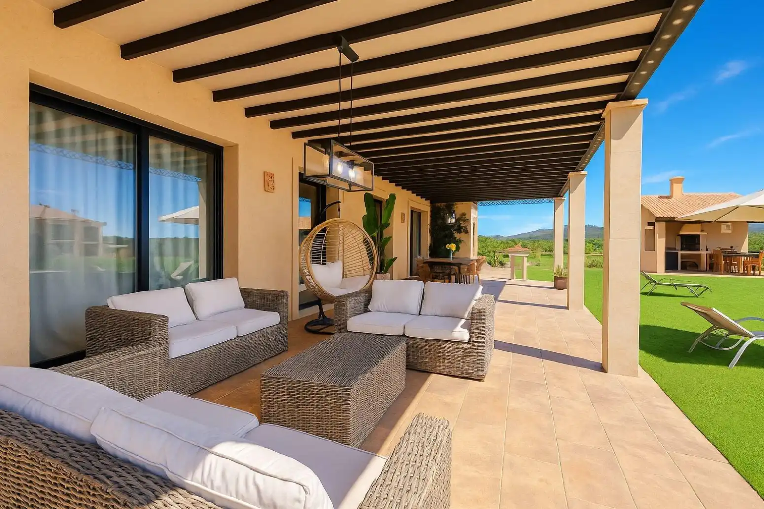 Terrace of Houses for rent in Felanitx  with Air Conditioner, Terrace and Storage room