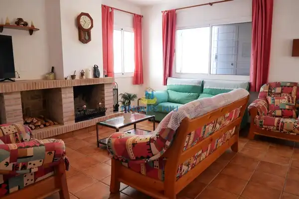Living room of Houses for sale in Maçanet de la Selva  with Private garden