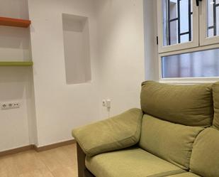 Living room of Flat to rent in  Madrid Capital