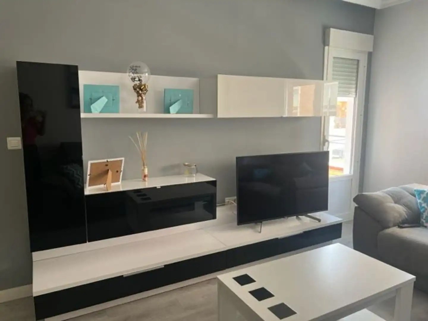 Wohnzimmer von Wohnung zur Miete in Puertollano mit Klimaanlage, Heizung und Möbliert