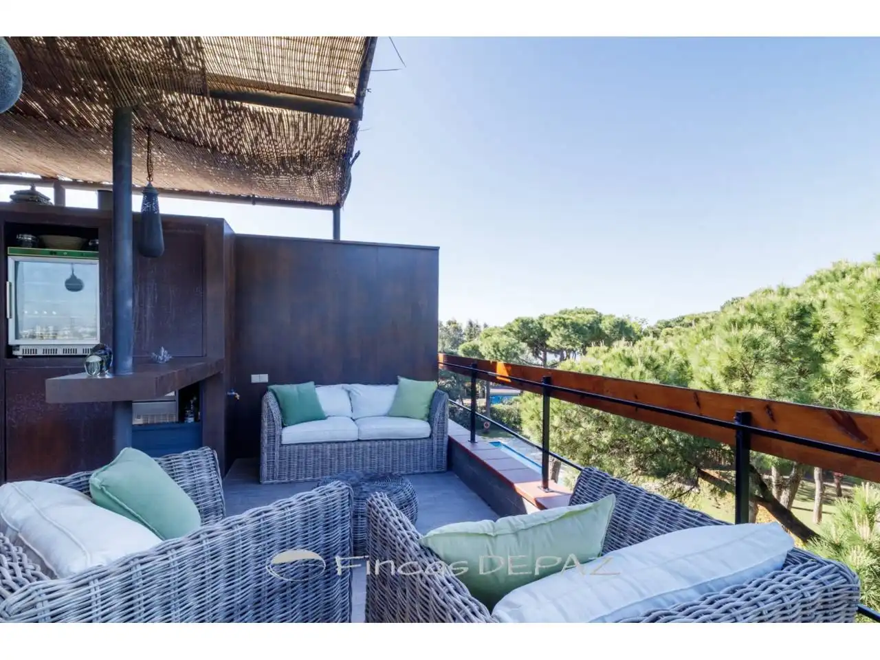 Terraza de Ático en venta en Gavà con Aire acondicionado, Calefacción y Parquet