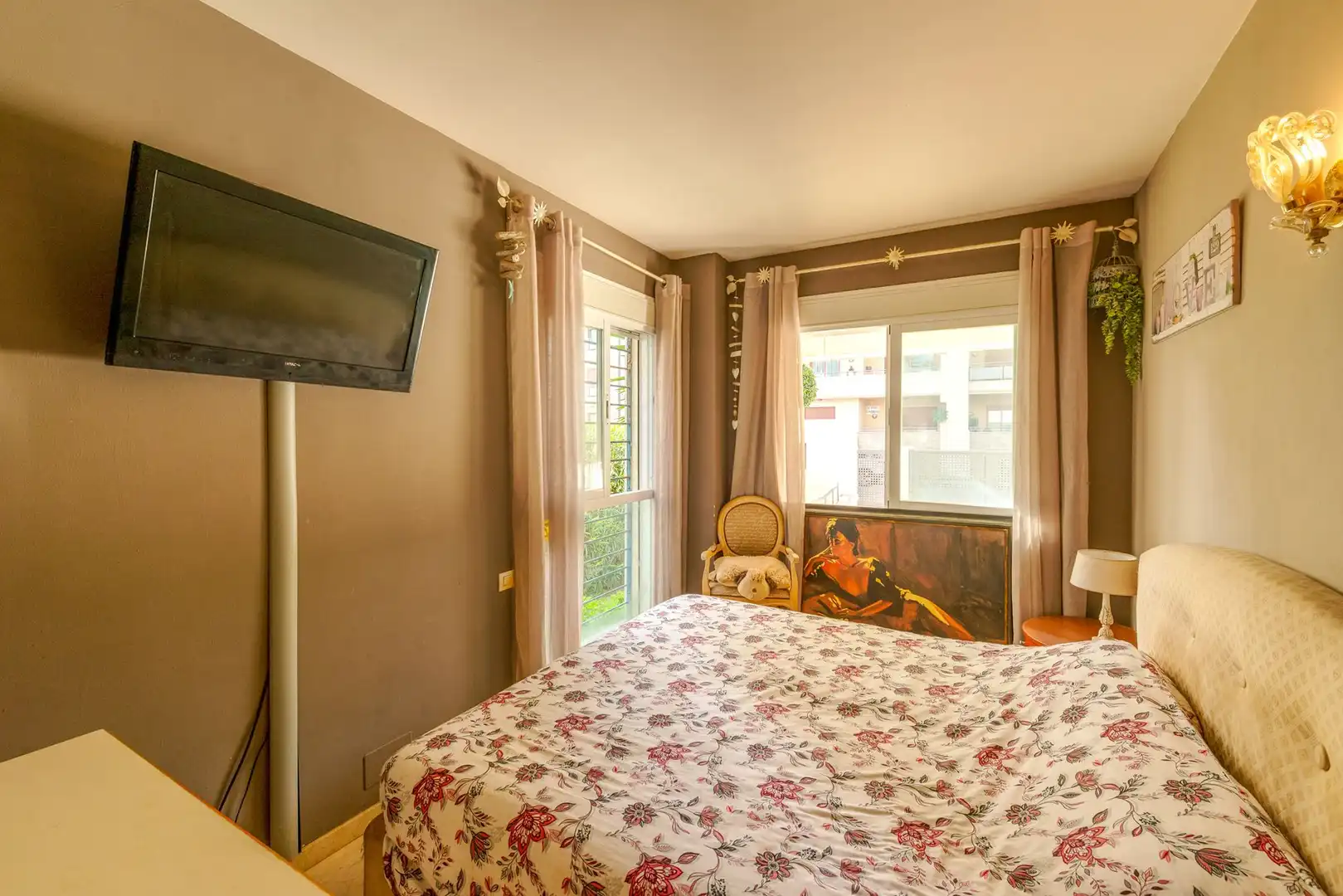 Dormitori de Apartament en venda en Marbella amb Terrassa