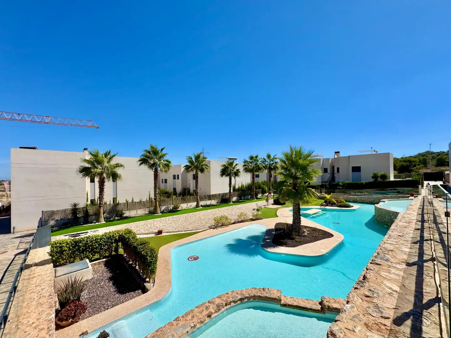 Apartament amb piscina en venda a Orihuela Costa