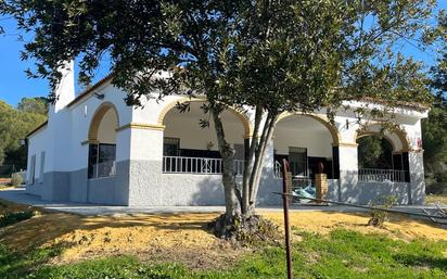 Vista exterior de Finca rústica en venda en Rociana del Condado amb Terrassa i Piscina