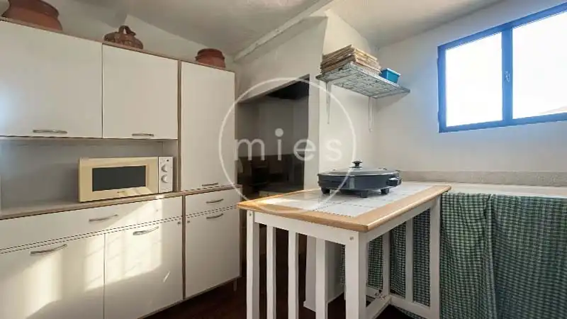Cuina de Casa o xalet en venda en Turís amb Aire condicionat, Jardí privat i Terrassa