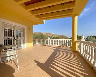 Terrace of House or chalet for sale in San Vicente del Raspeig / Sant Vicent del Raspeig  with Private garden, Terrace and Storage room