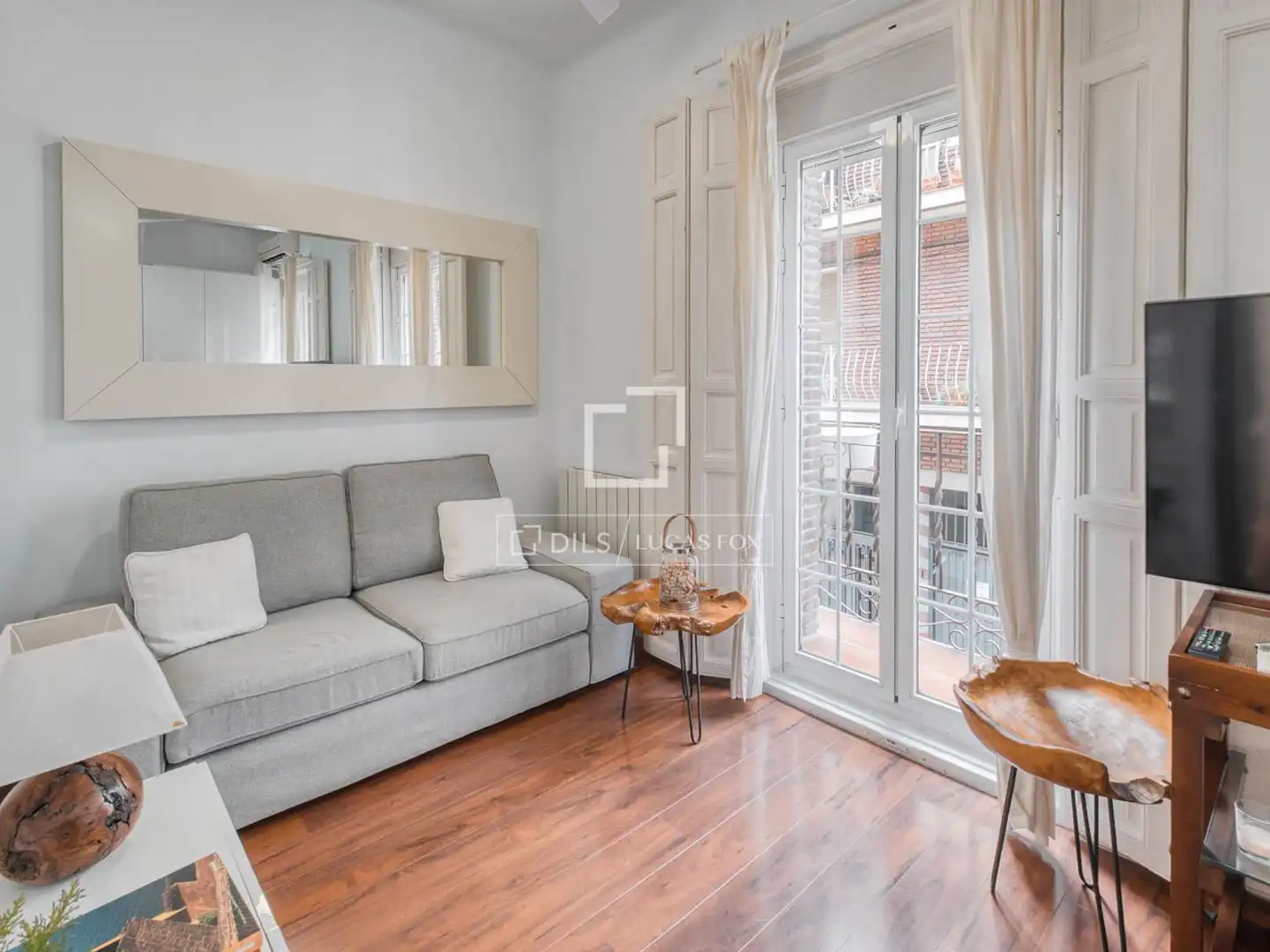 Terraza de Piso en venta en Madrid con Aire acondicionado, Parquet y Balcón