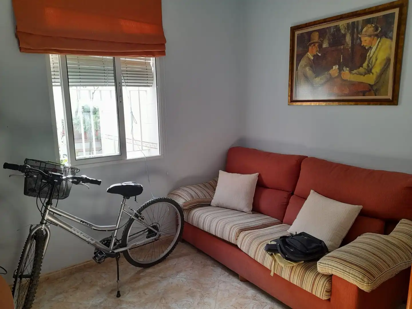 Sala de estar de Casa o chalet en venta en Málaga con Aire acondicionado, Terraza y Trastero