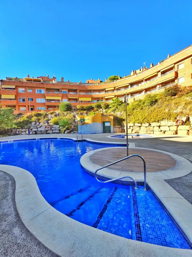 Swimming pool of Flat for sale in Mont Ferrant - Joan Carles I