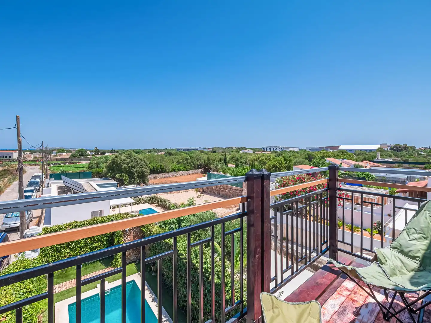 Terrassa de Casa o xalet en venda en Maó - Mahón amb Jardí privat i Balcó