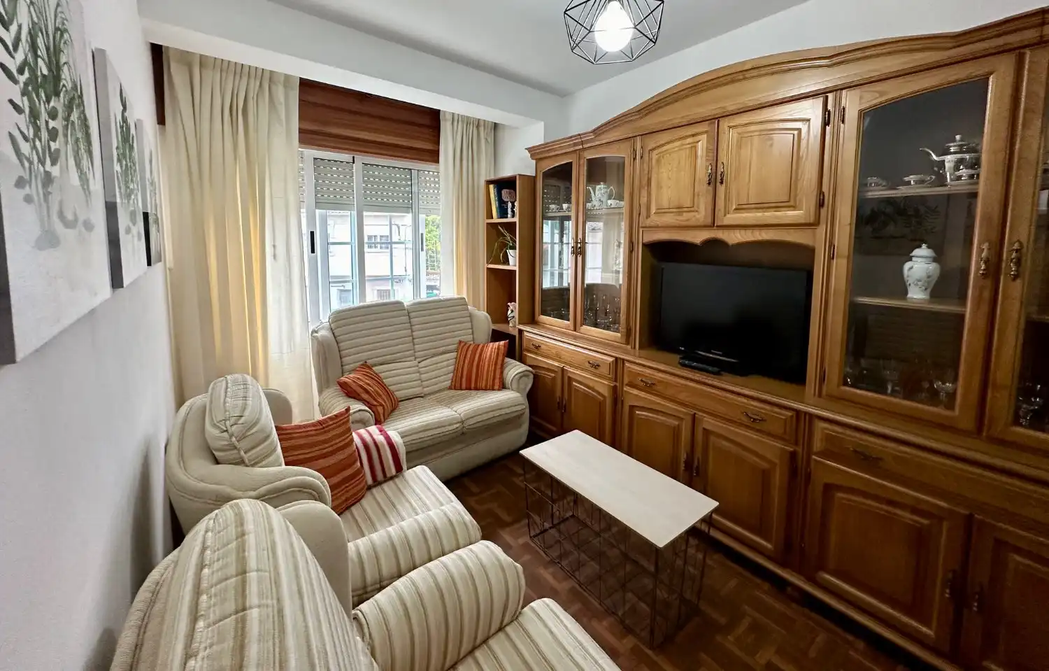 Sala de estar de Piso en venta en Ares con Amueblado y Internet