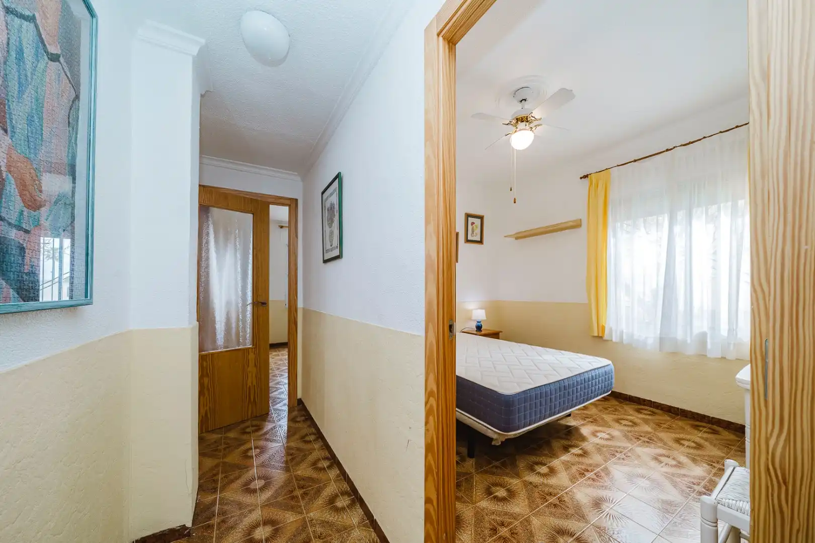 Habitación de Casa o chalet en venta en Cartagena con Aire acondicionado