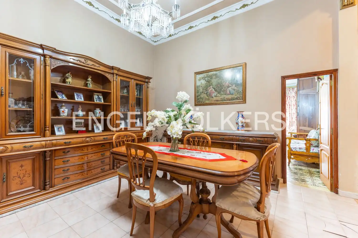 Comedor de Casa o chalet en venta en Rafelguaraf con Aire acondicionado, Calefacción y Terraza
