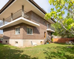 Vista exterior de Casa o xalet en venda en Girona Capital amb Calefacció, Terrassa i Traster