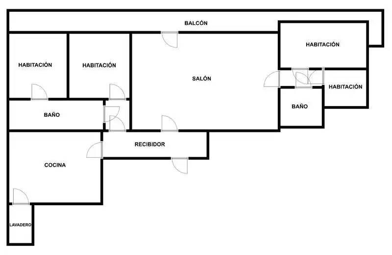 Flat for sale in Sabadell  with Air Conditioner, Heating and Terrace