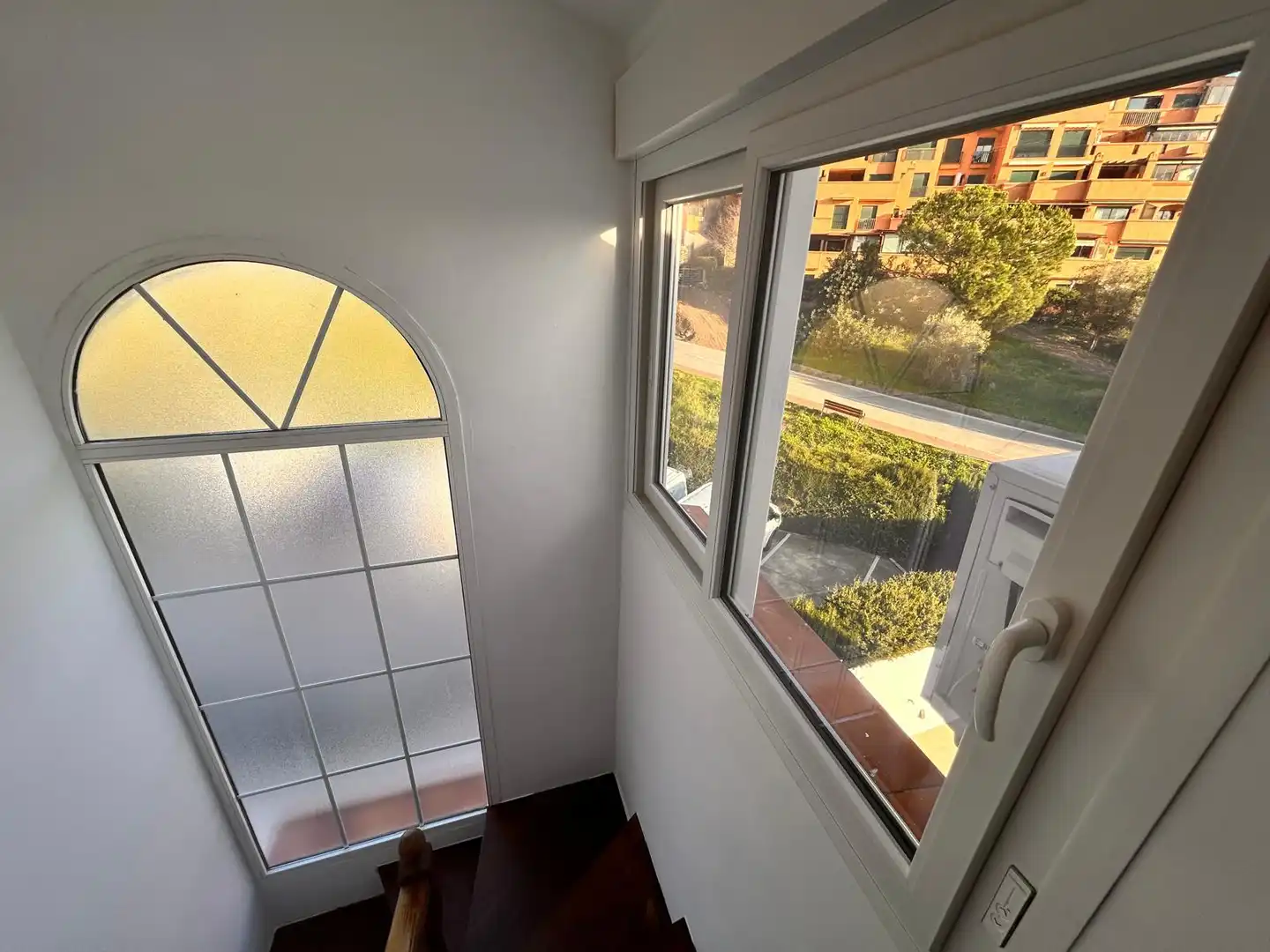 Balcony of Houses for sale in Marbella  with Air Conditioner, Heating and Private garden