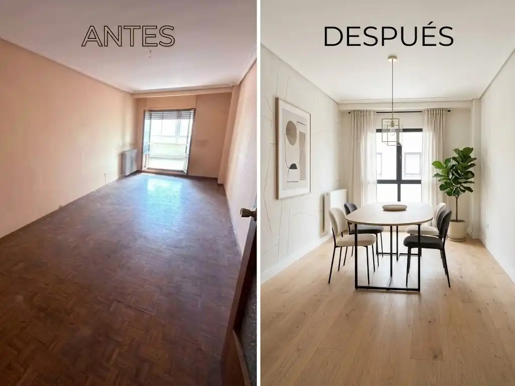 Dining room of Flat for sale in Centro Ciudad