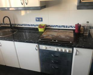 Kitchen of Flat for sale in León Capital   with Heating, Terrace and Furnished