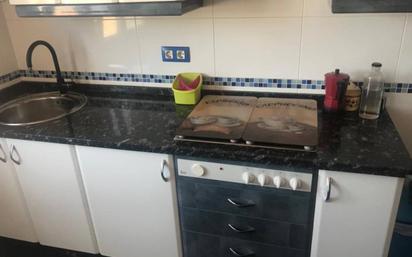 Kitchen of Flat for sale in León Capital   with Heating, Terrace and Furnished